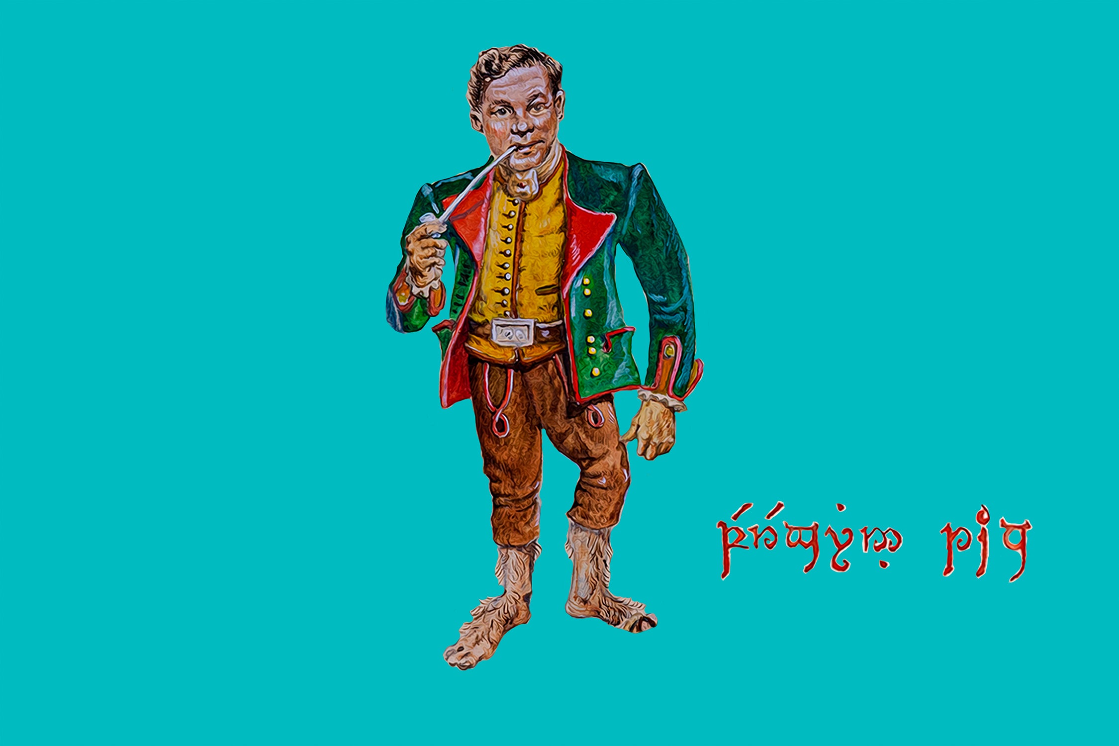 A Curious Little Person