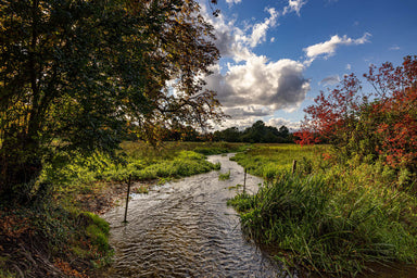 River Ann in Abbotts Ann