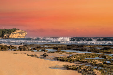 Beach at Sunset