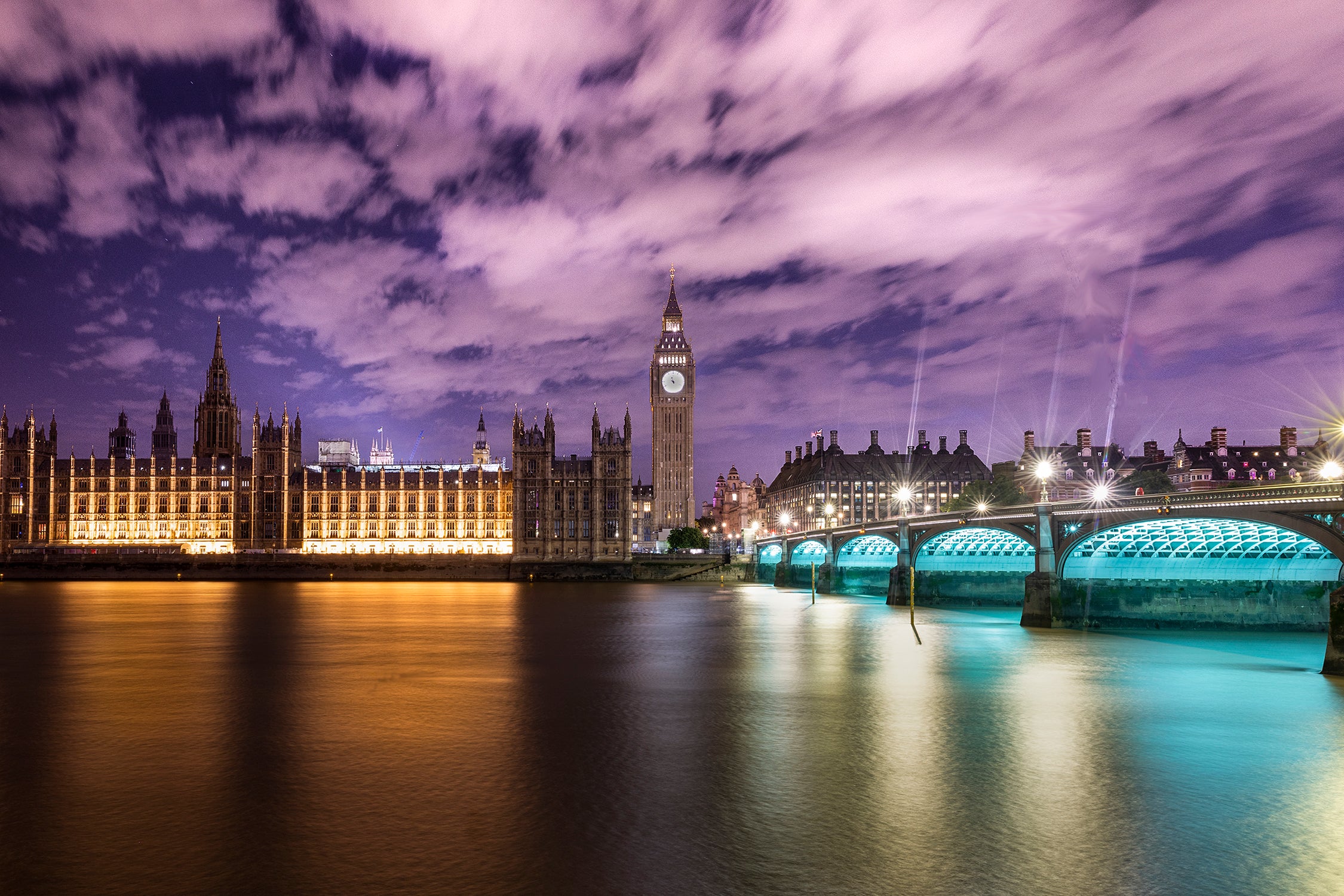 Big Ben at Midnight 2