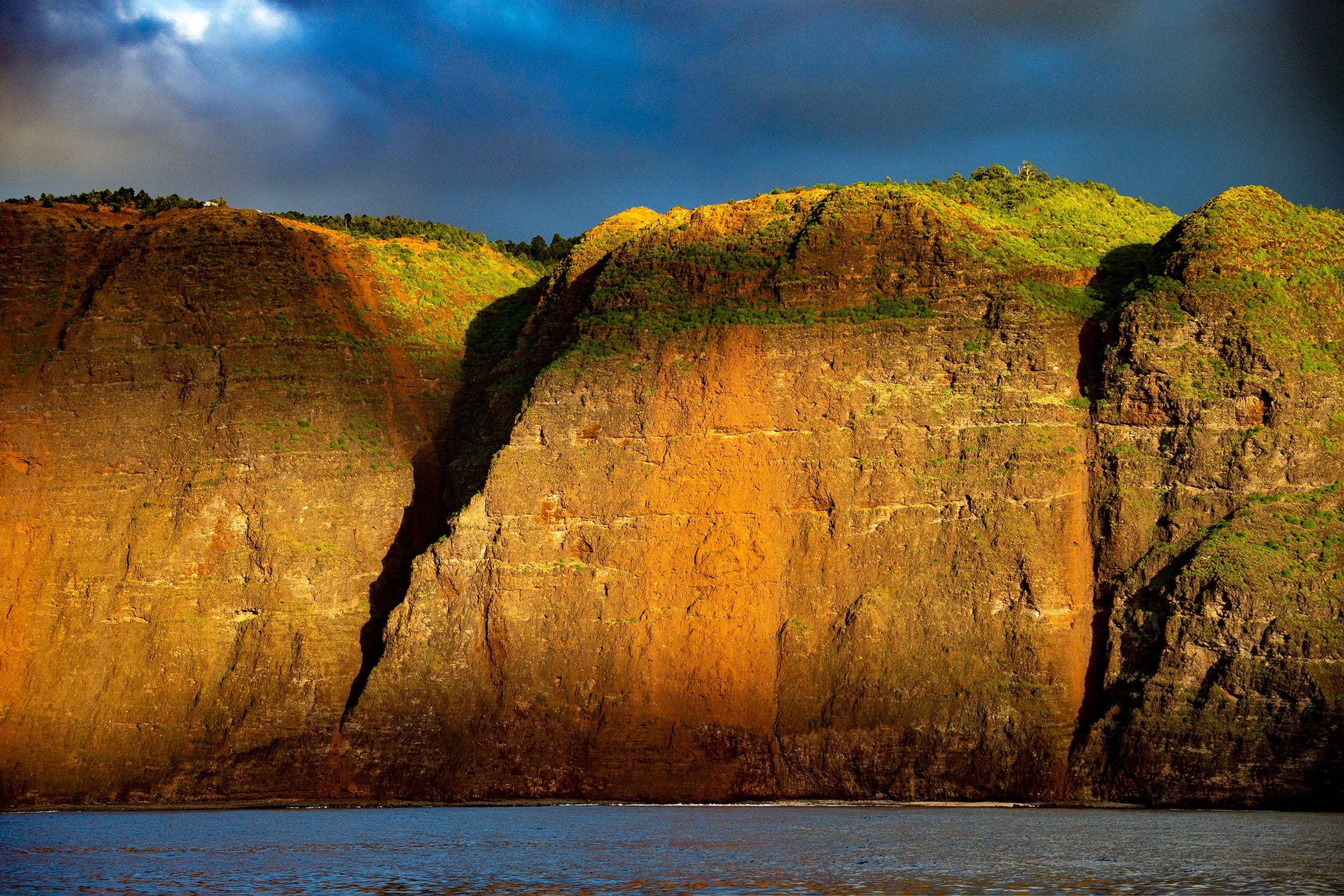 Cliffs of Napoli Coast