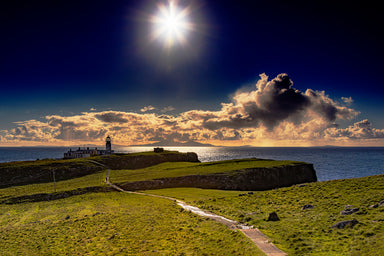 Colorized Neist Point Lighthouse