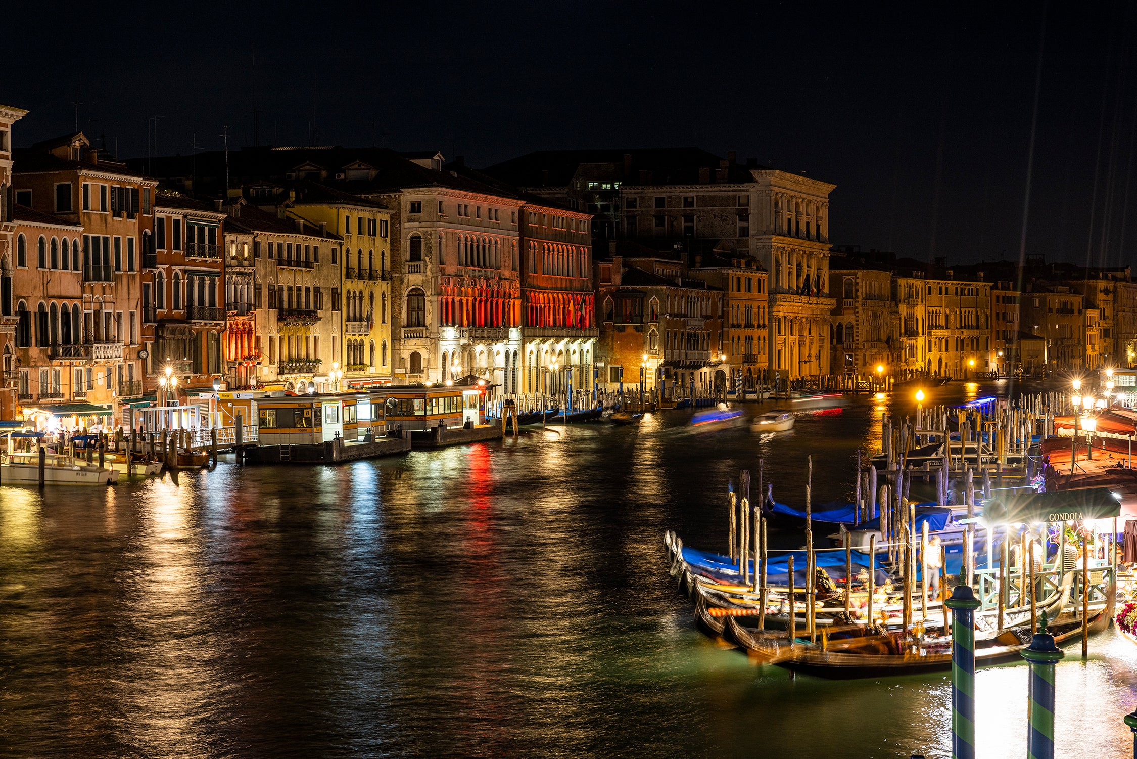 Grand Canal from Rialto Bridge