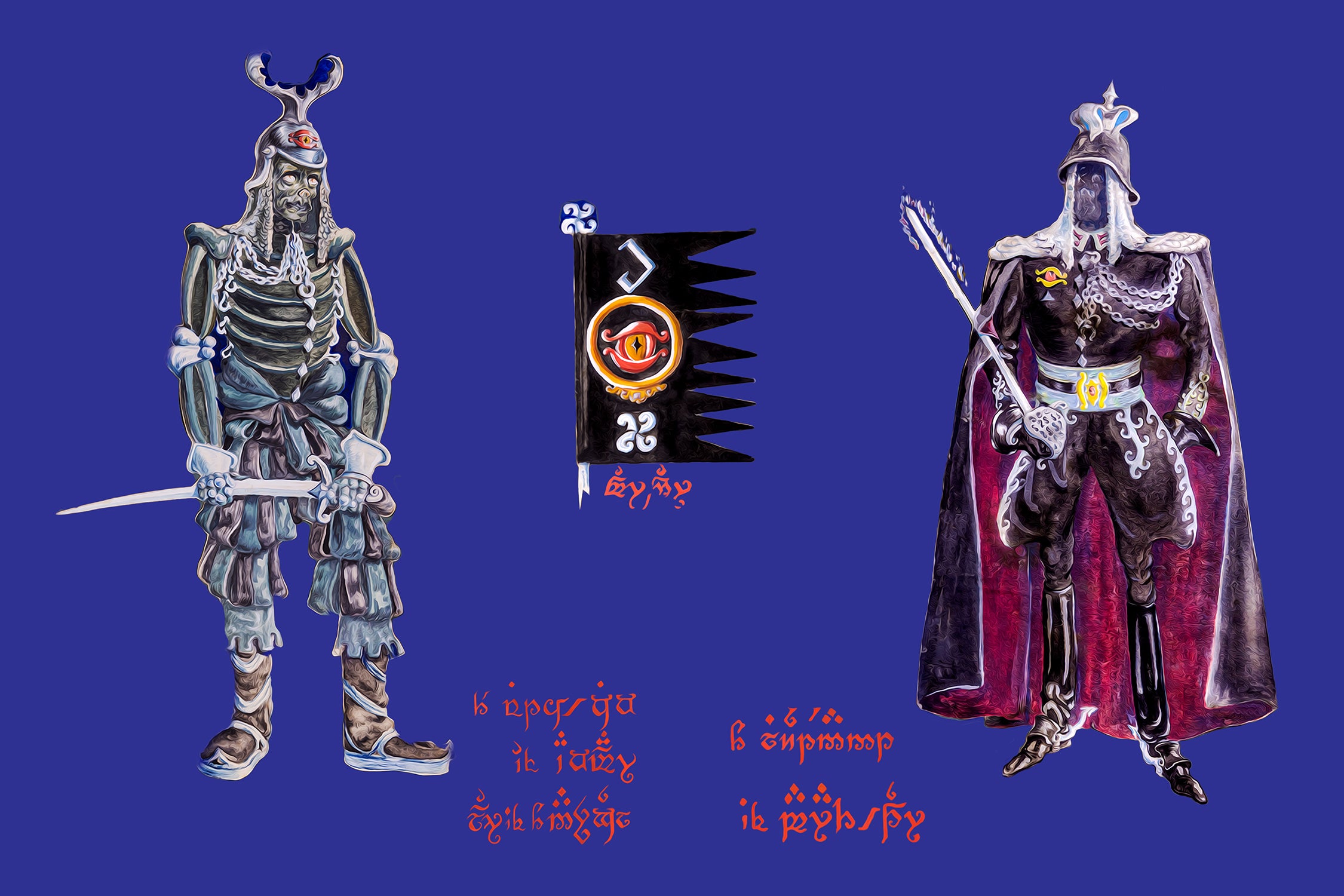 A Lord of the Night and A General of the Night