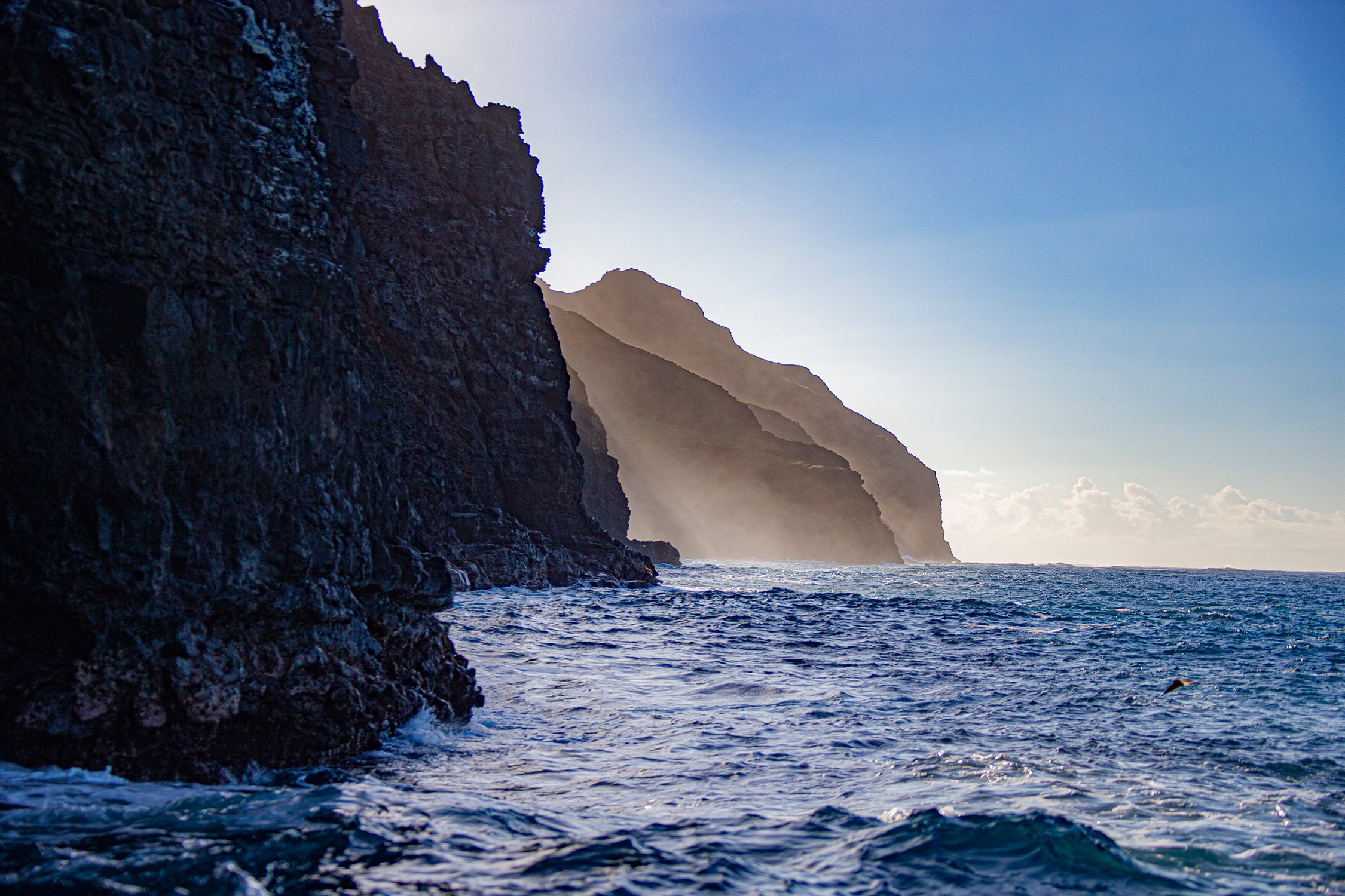 Misty Coast of Napali