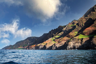 Napali Coast Painted