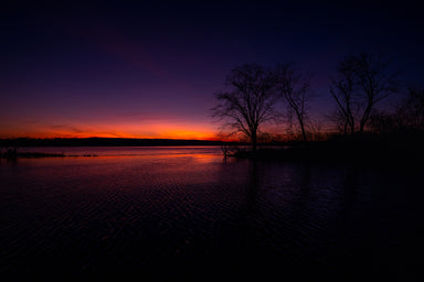 North Cove Gap at Dawn