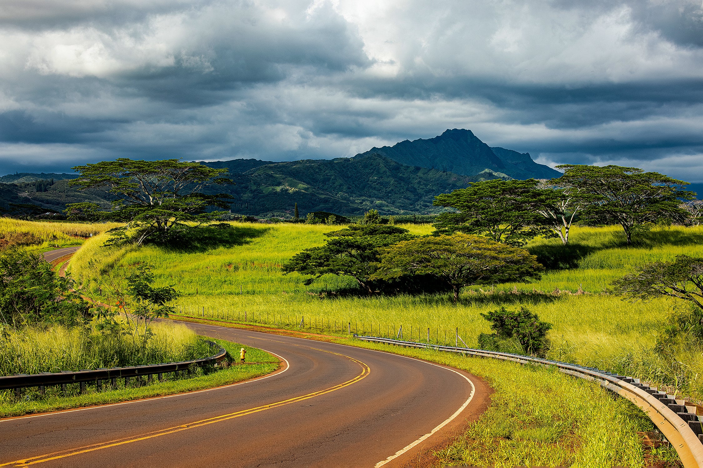 Road to the Mountains
