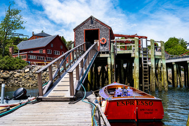Rockport Maine Expresso Boat