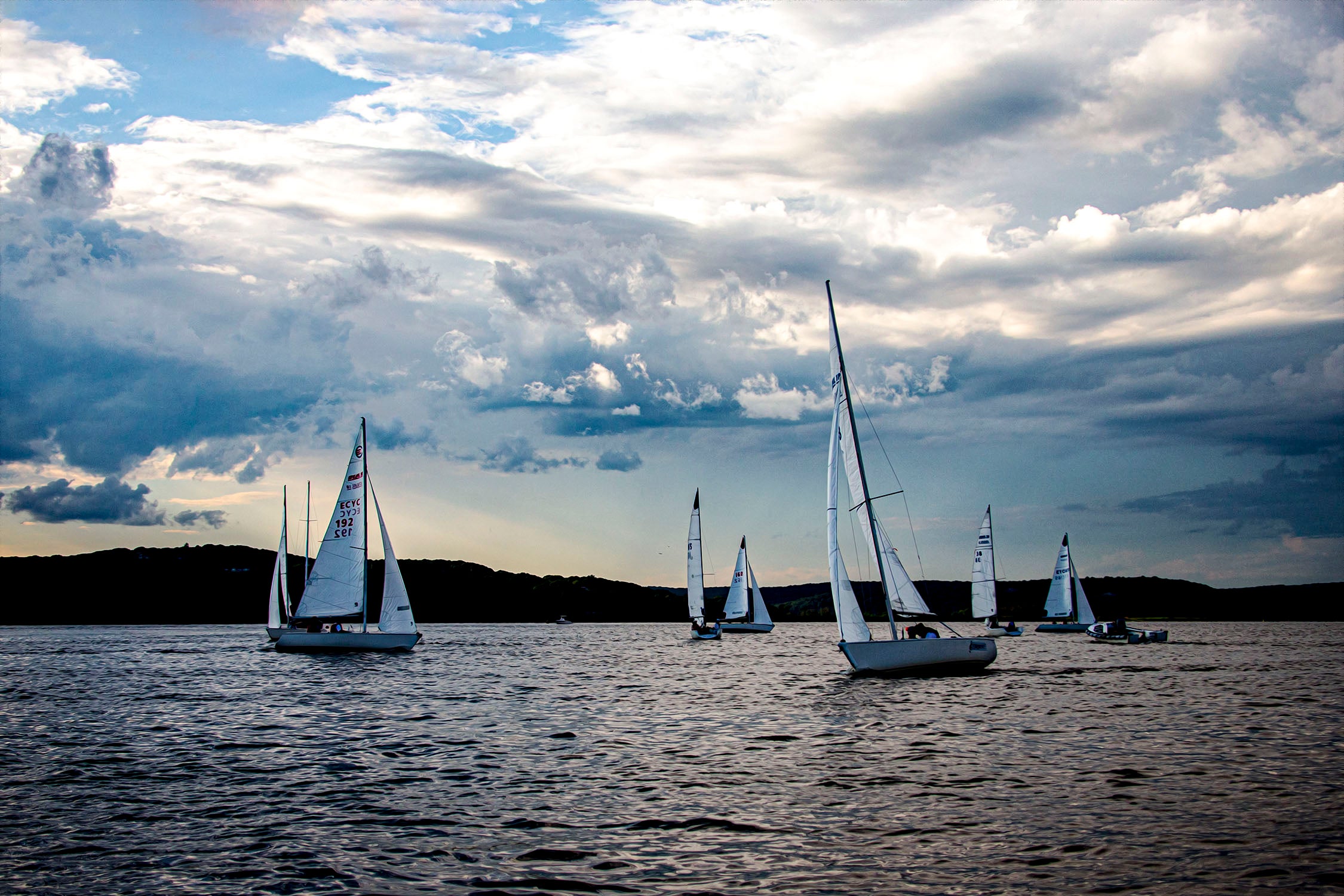 Sailing Among the Clouds
