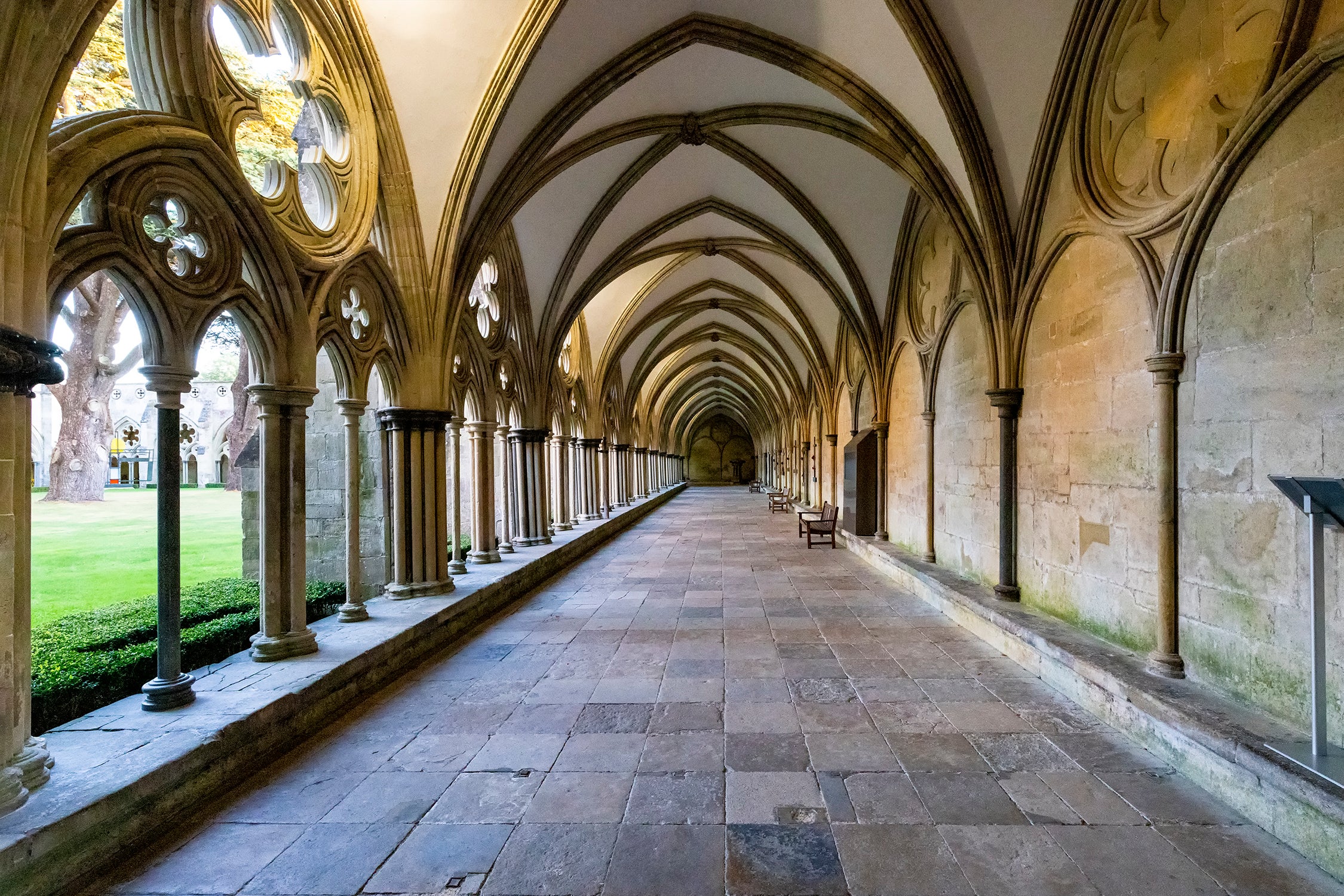 Salisbury Cathedral Cloisters