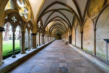 Salisbury Cathedral Cloisters
