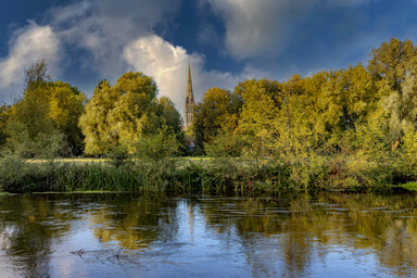 Salisbury Cathedral Rose and Crown