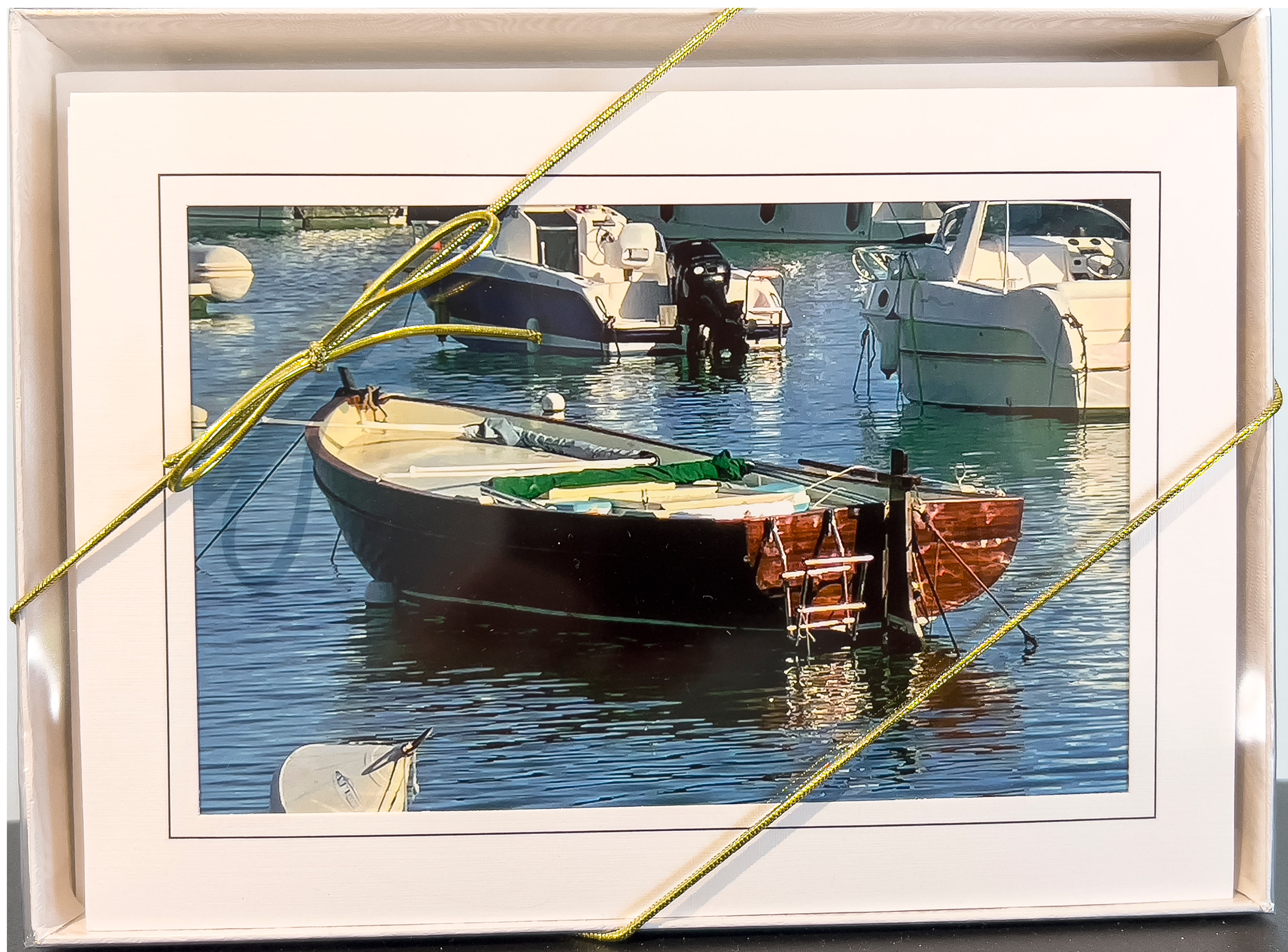 Set of Four Greeting Cards