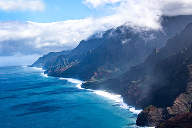 Shoreline of Jurrassic Park Looking East