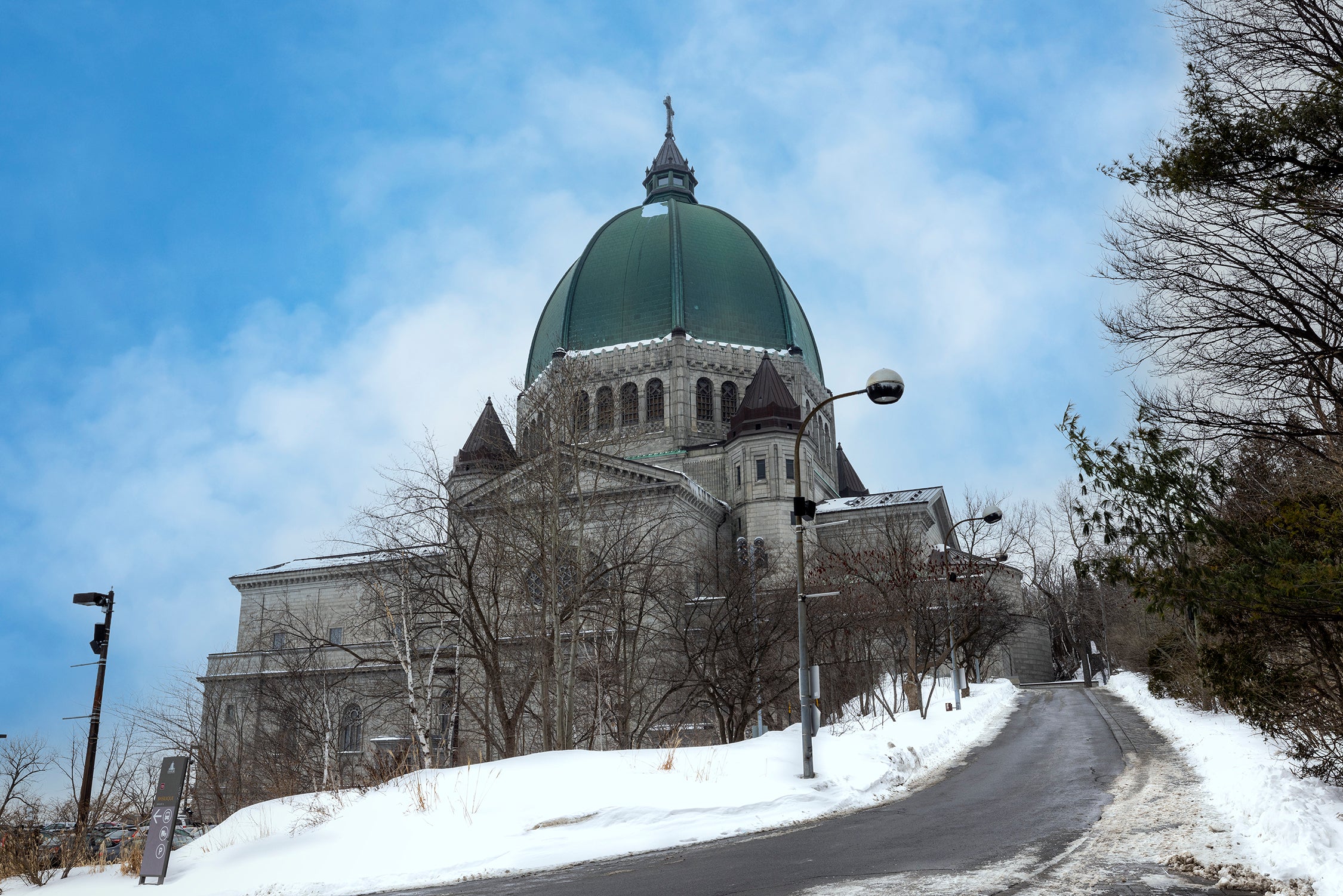 Saint Joseph's Oratory on Mount Royal