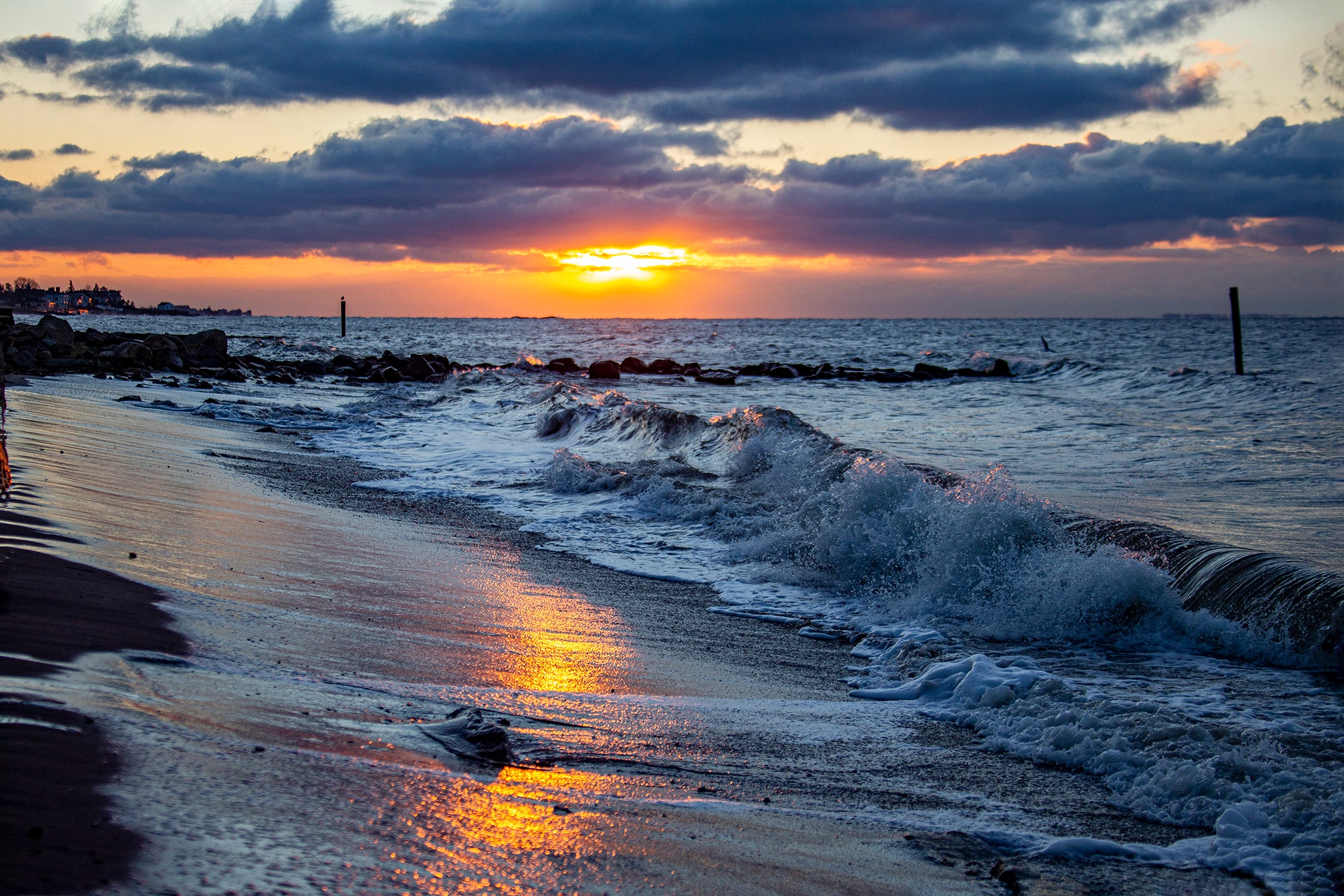 Westbrook Beach Sunrise