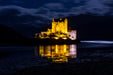 Eileen Donan Castle at Night
