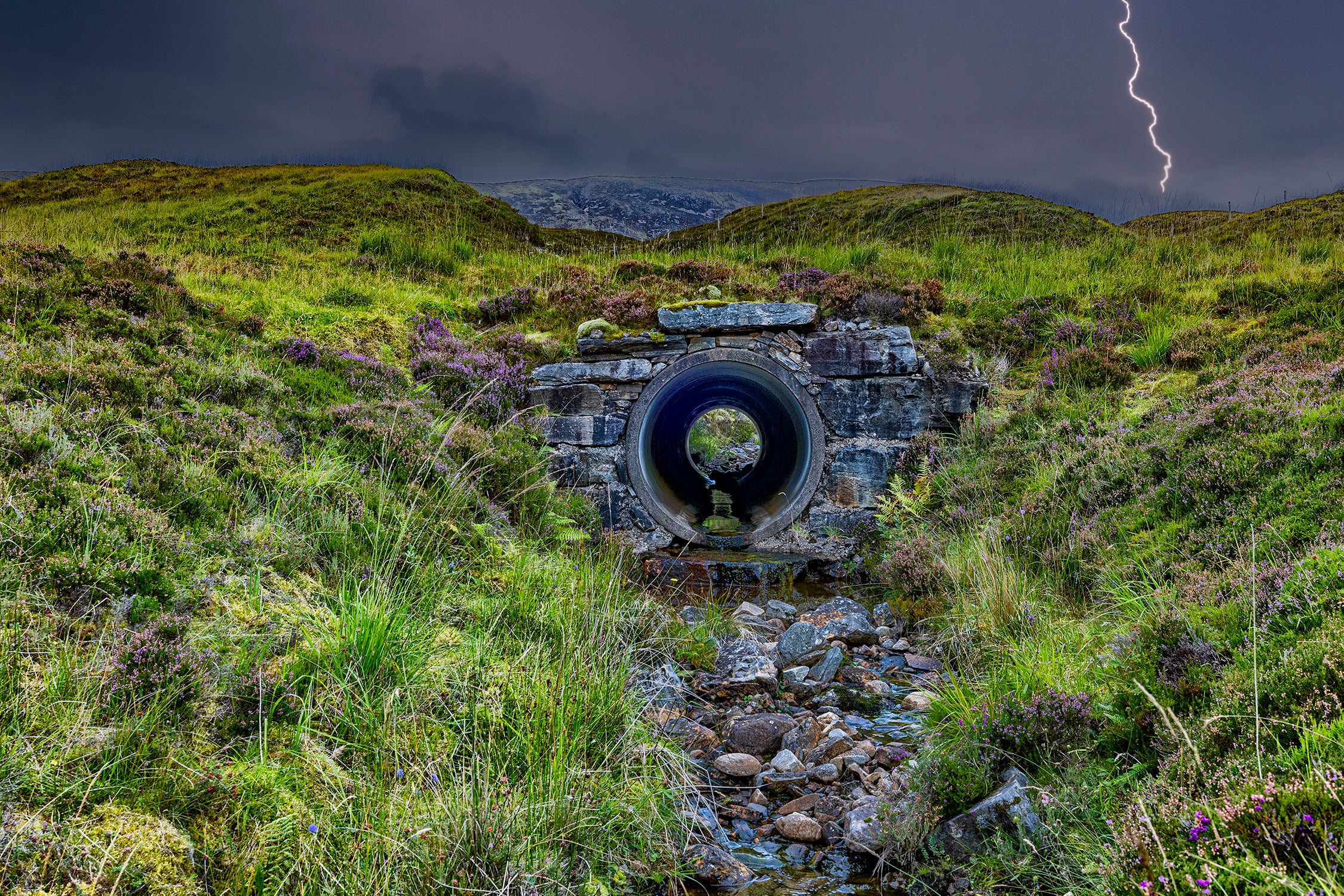 Hobbits Tunnel Scotland