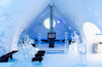 Ice Hotel Bar and Statues