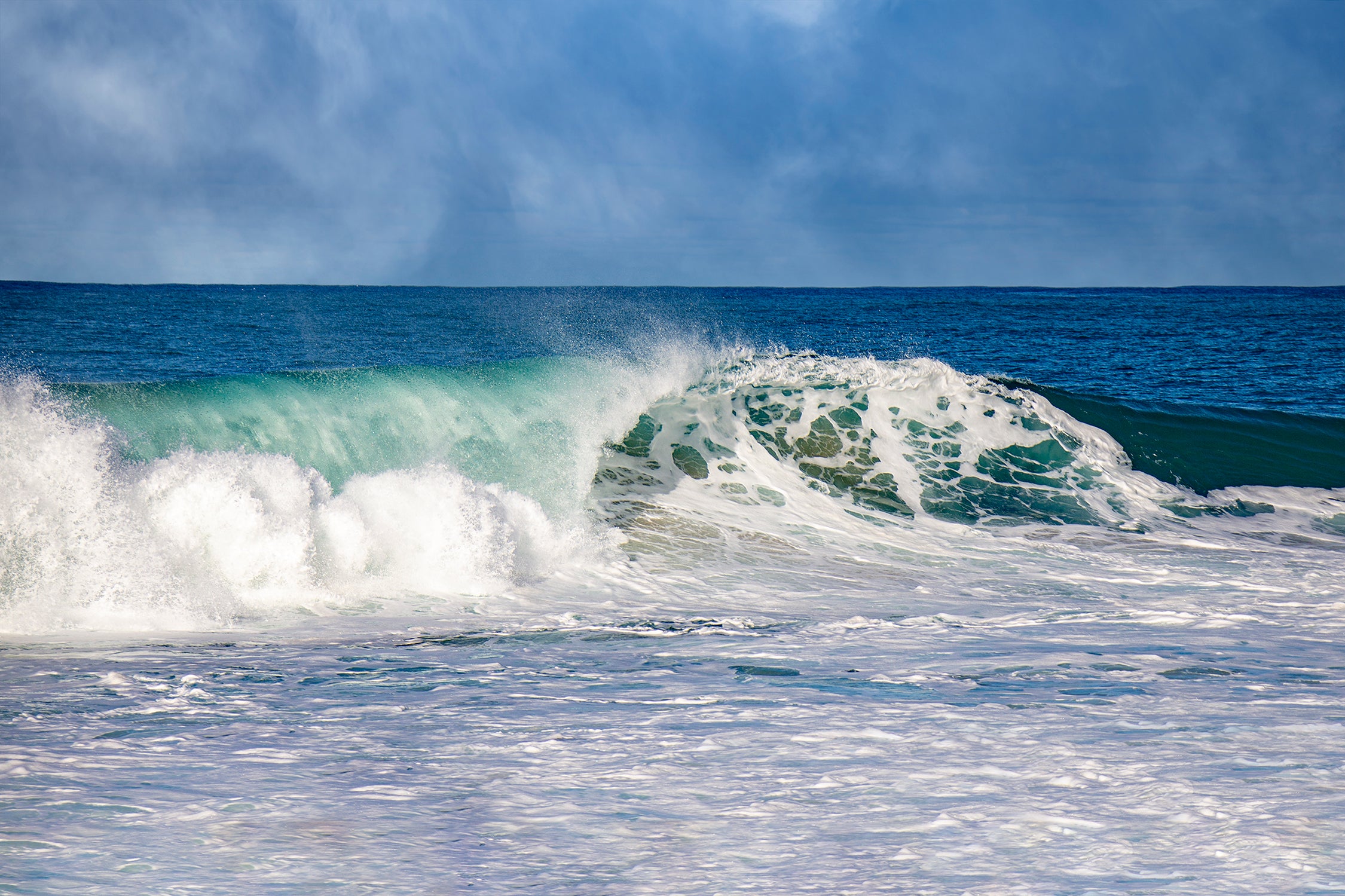 Most Beautiful Kauai Wave