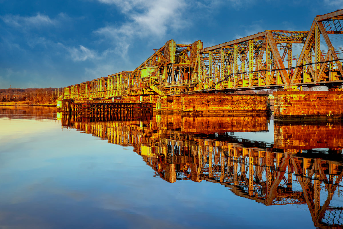 Old Saybrook Train Bridge