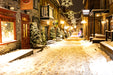 Quebec City Winter Festival Street