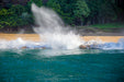 Splash on Napoli Beach