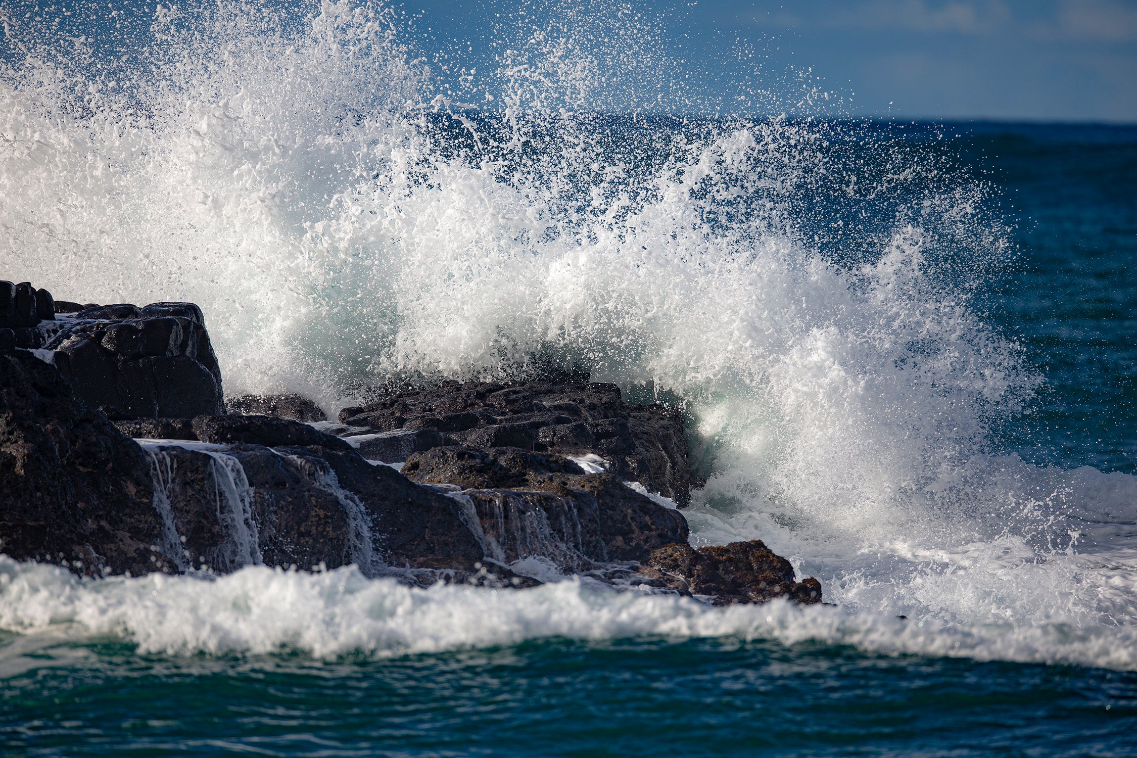 Wave on Rock